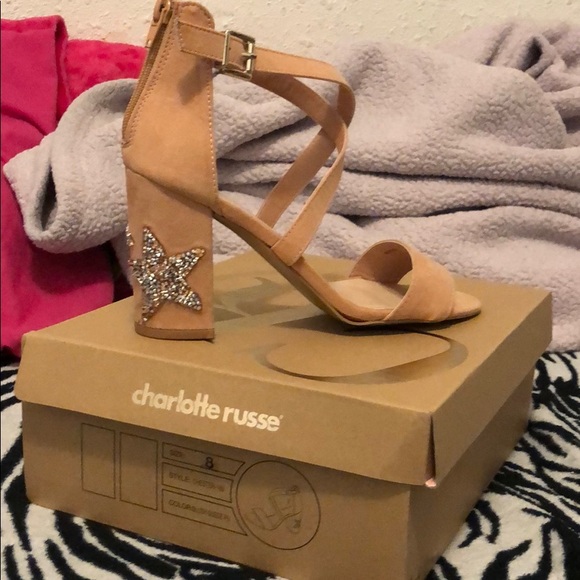 charlotte russe shoes heels
